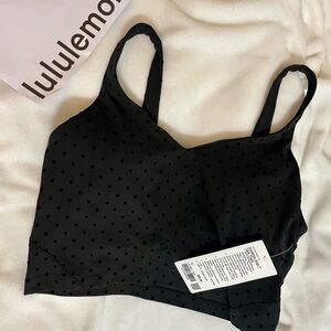 Viral Sold Out Lululemon Polka Flocked Align Tank 12